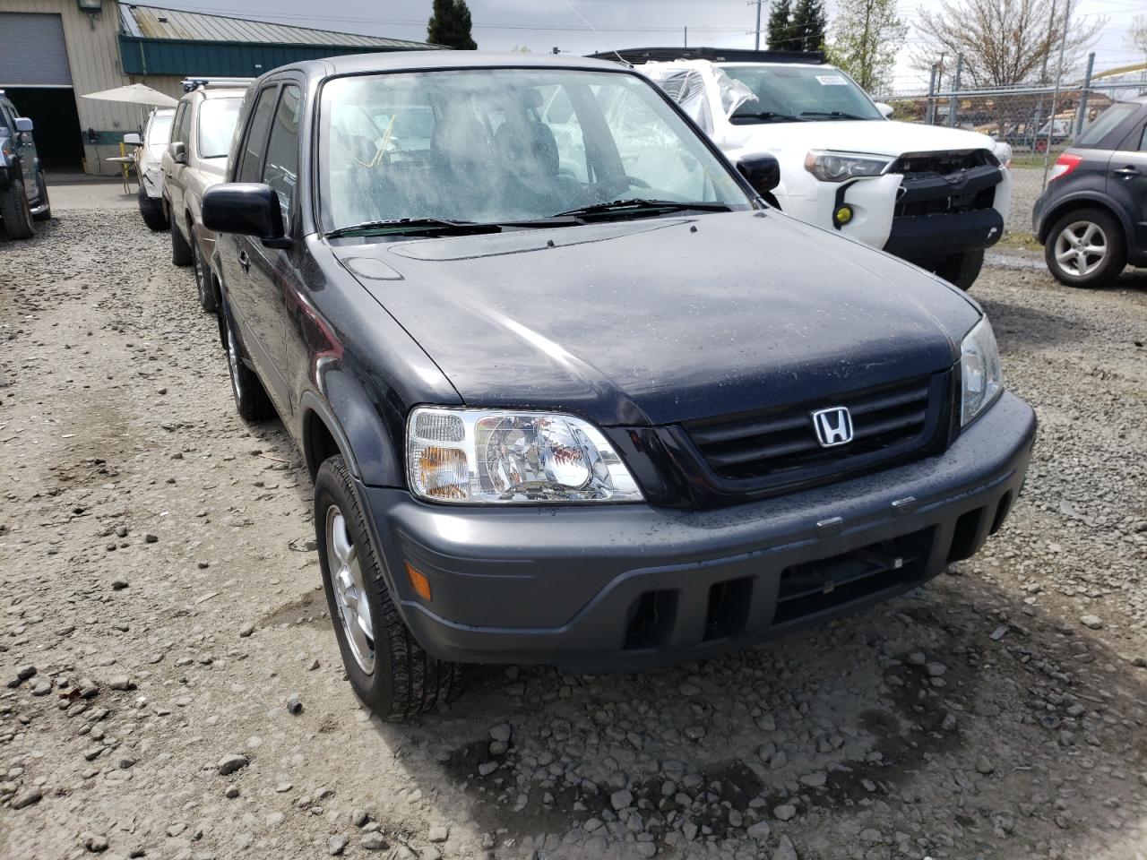 Photo 9 from auction – 1999 HONDA CR-V EX with VIN JHLRD1863XC063504