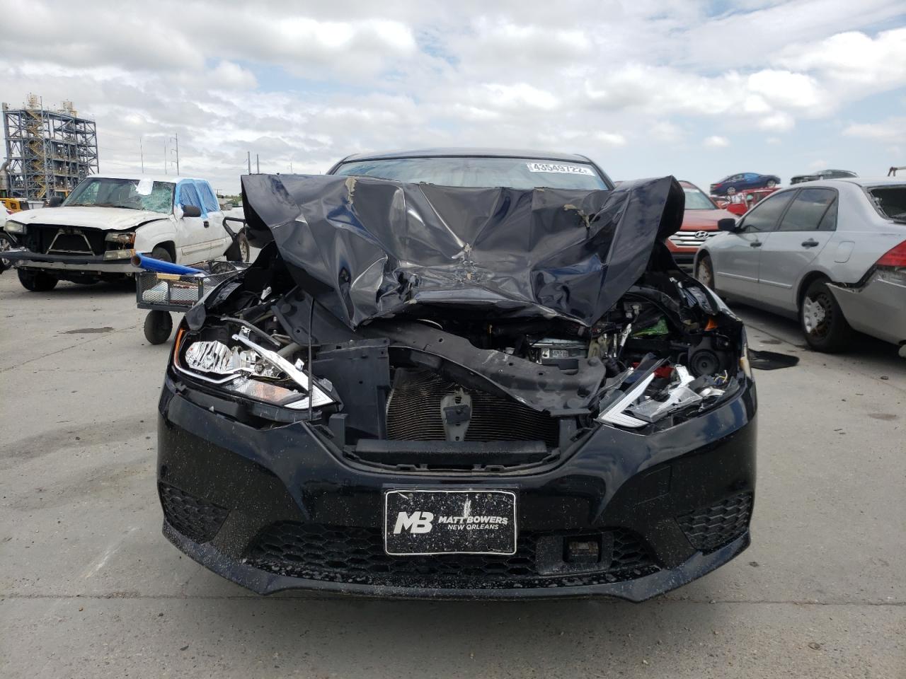 Photo 9 from auction – 2018 NISSAN SENTRA with VIN 3N1AB7AP6JL655290