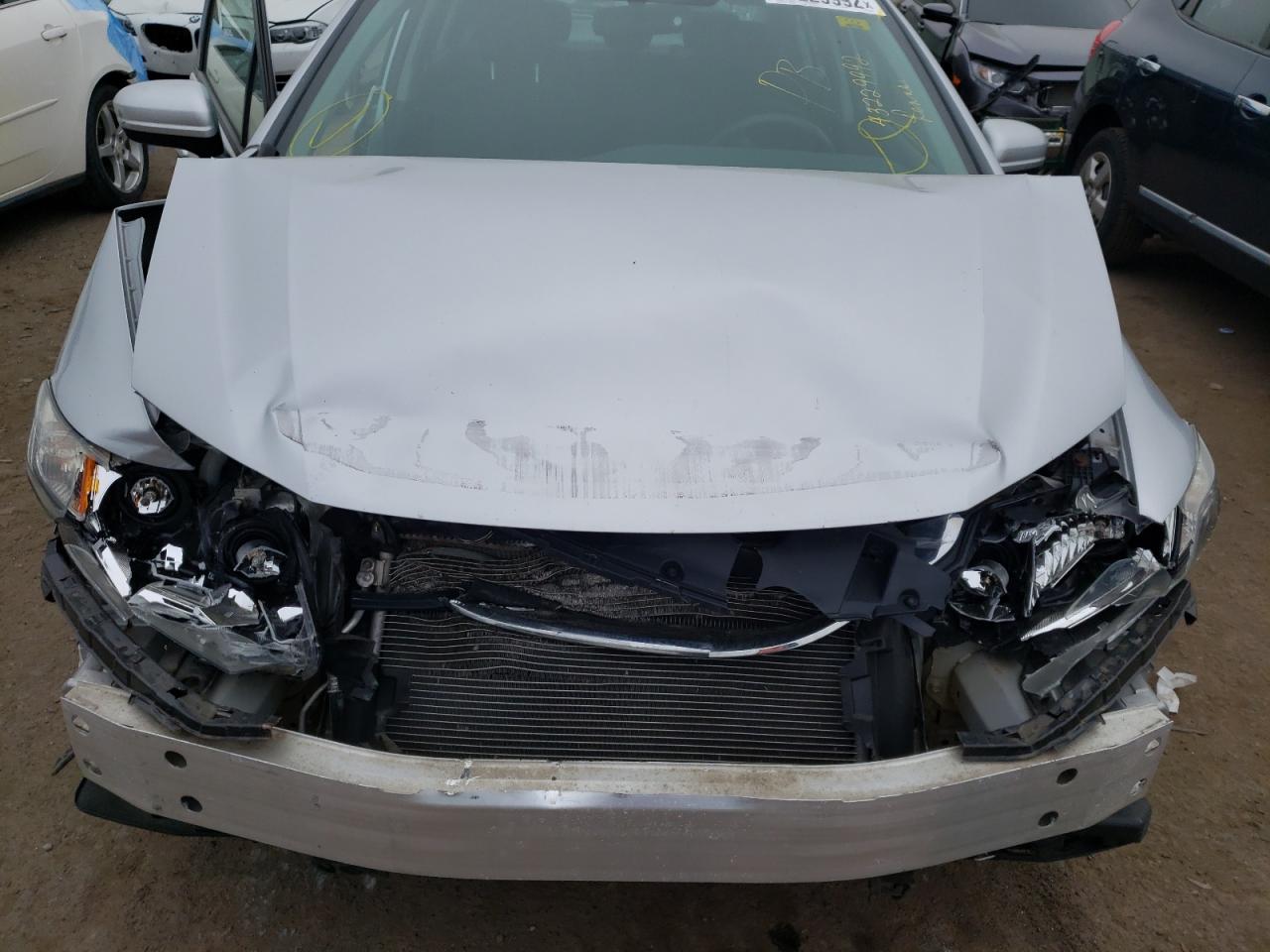 Photo 7 from auction – 2014 HONDA CIVIC LX with VIN 2HGFB2F53EH558366