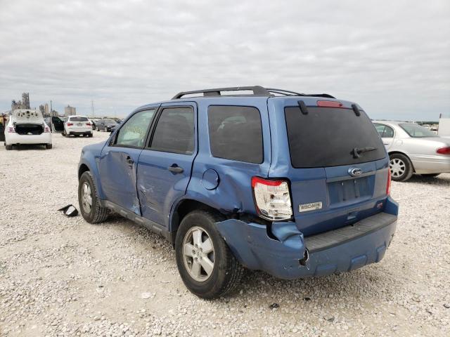 Photo 3 from auction – 2010 FORD ESCAPE XLT with VIN 1FMCU0D79AKA79341
