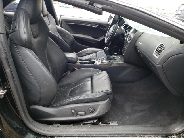 Photo 5 from auction – 2011 AUDI S5 PRESTIG with VIN WAUVVAFR5BA059901