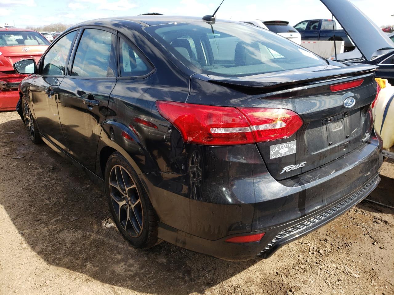 Photo 3 from auction – 2015 FORD FOCUS SE with VIN 1FADP3F27FL360841