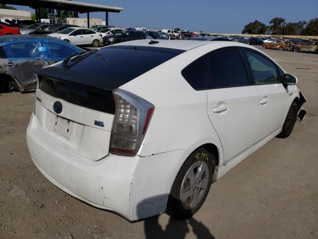 Photo 4 from auction – 2010 TOYOTA PRIUS with VIN JTDKN3DU4A0200146