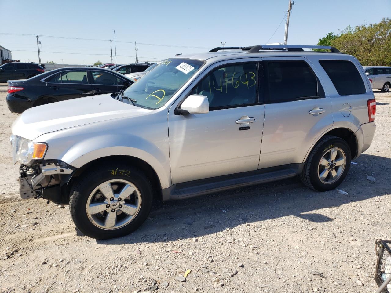 Photo 2 from auction – 2012 FORD ESCAPE LIM with VIN 1FMCU0EGXCKC17468