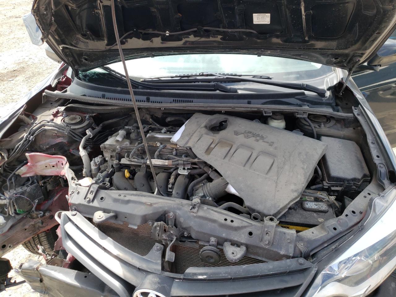 Photo 7 from auction – 2016 TOYOTA COROLLA L with VIN 2T1BURHE4GC622098
