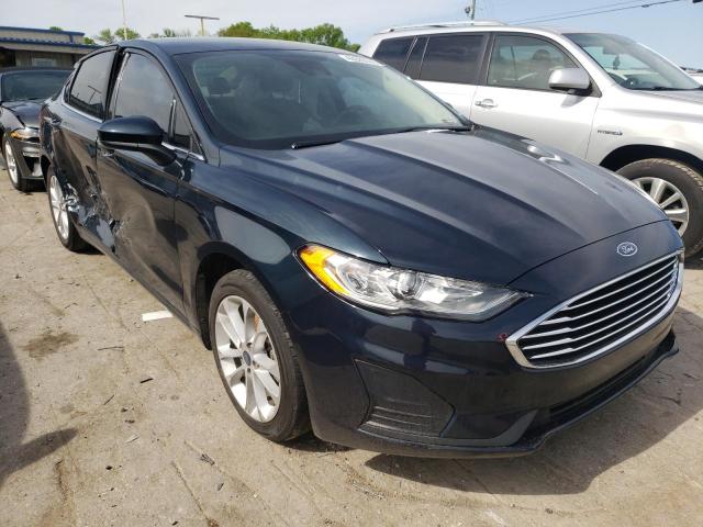 FORD FUSION SE 2020 with VIN 3FA6P0HD0LR222528 - Photo from auction