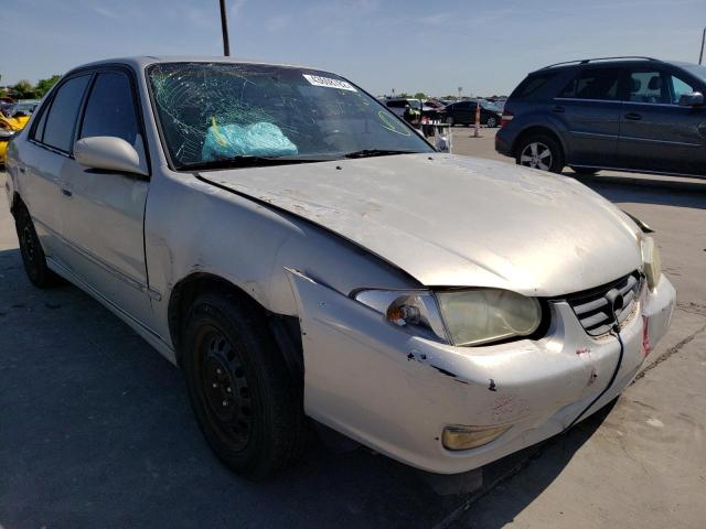 TOYOTA COROLLA CE 2002 with VIN 1NXBR12E72Z622518 - Photo from auction