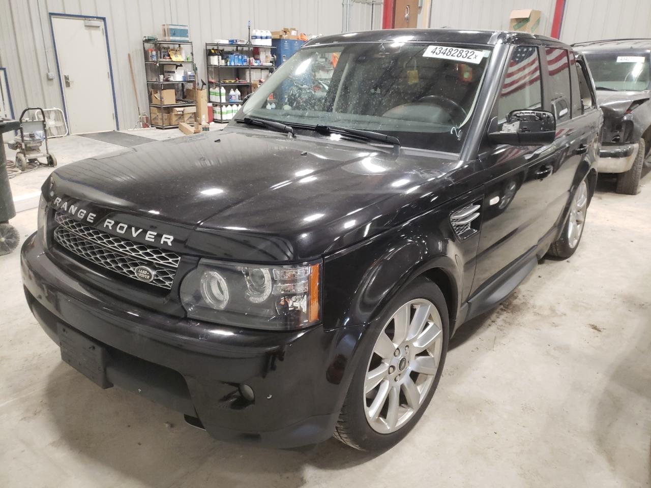 Photo 2 from auction – 2013 LAND ROVER RANGE ROVE with VIN SALSK2D47DA775576