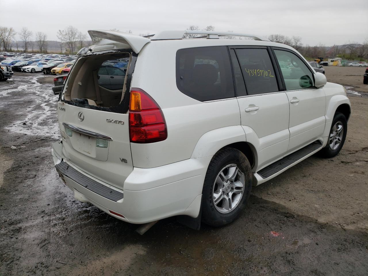 Photo 4 from auction – 2006 LEXUS GX470 with VIN JTJBT20X660112056