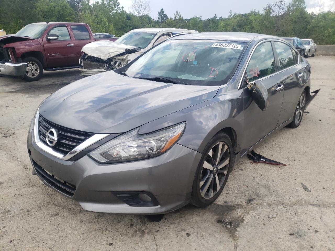 Photo 2 from auction – 2017 NISSAN ALTIMA 2.5 with VIN 1N4AL3APXHC255067