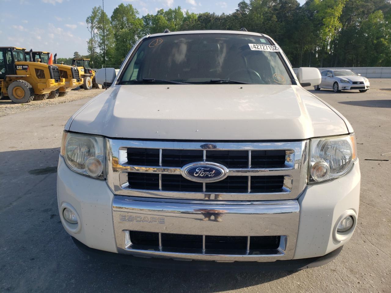 Photo 9 from auction – 2012 FORD ESCAPE LIM with VIN 1FMCU0EG7CKA41737