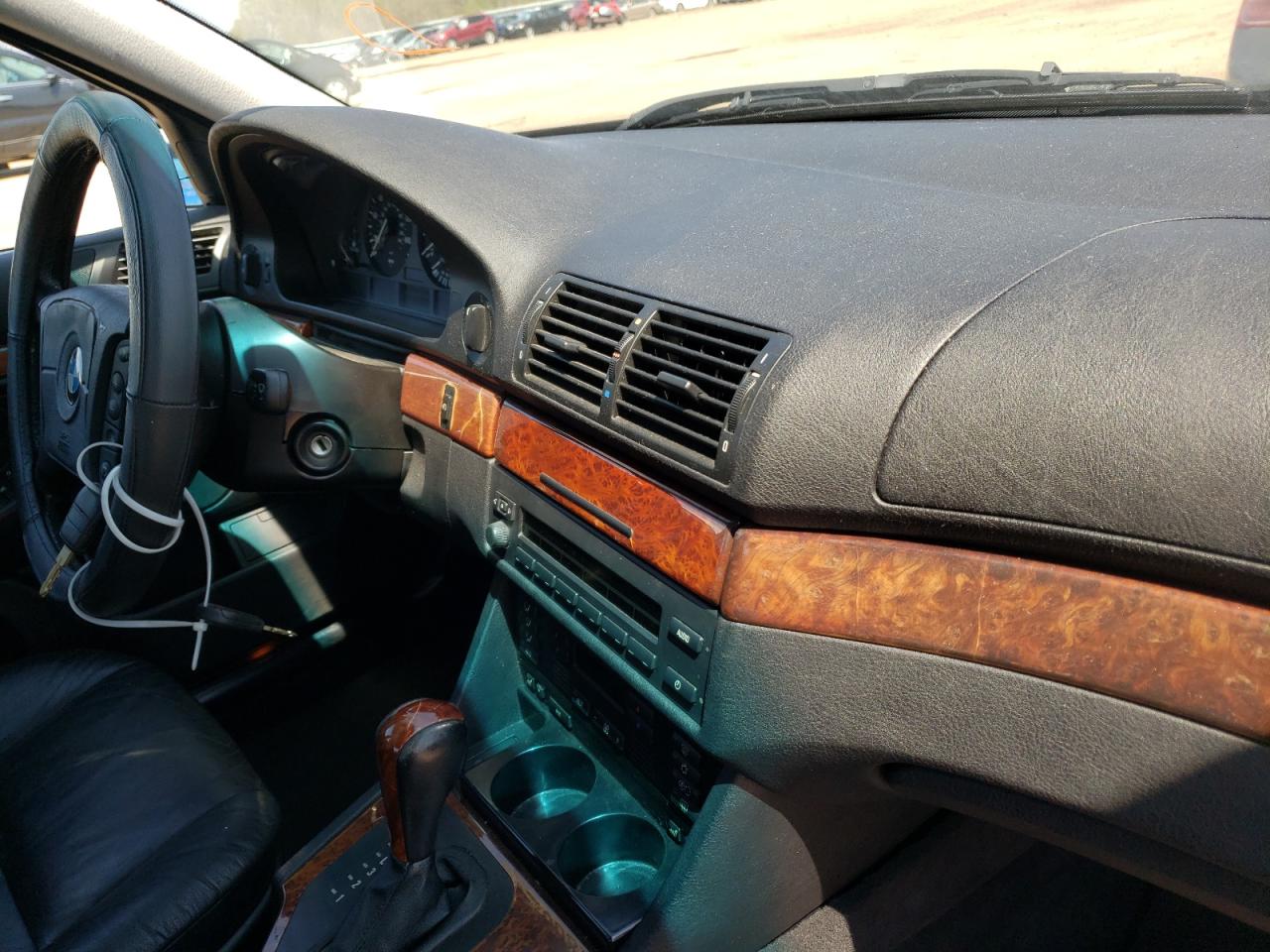 Photo 9 from auction – 1997 BMW 5 SERIES with VIN WBADD6320VBW13248