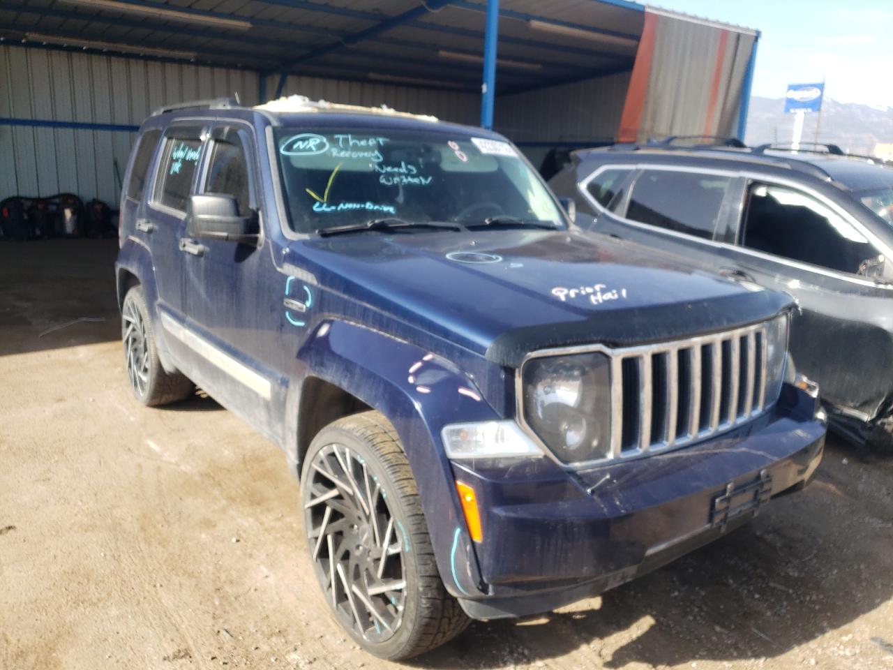 JEEP LIBERTY JE 2012 with VIN 1C4PJMFK5CW196465 - Photo from auction
