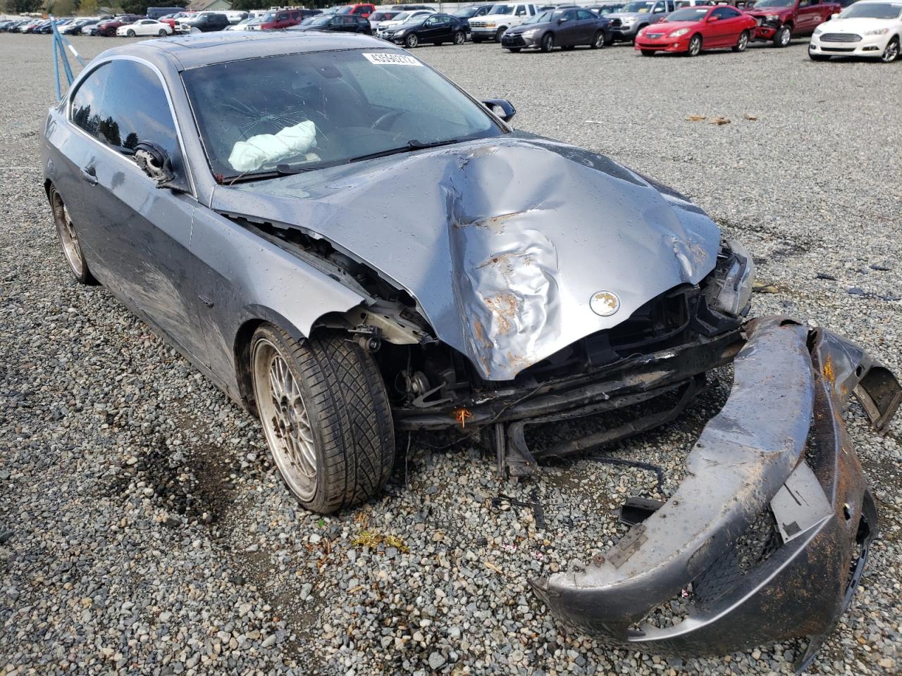 BMW 328 I 2007 with VIN WBAWB33517PU88371 - Photo from auction