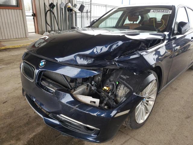 Photo 9 from auction – 2012 BMW 328 I with VIN WBA3A5G54CNP15778