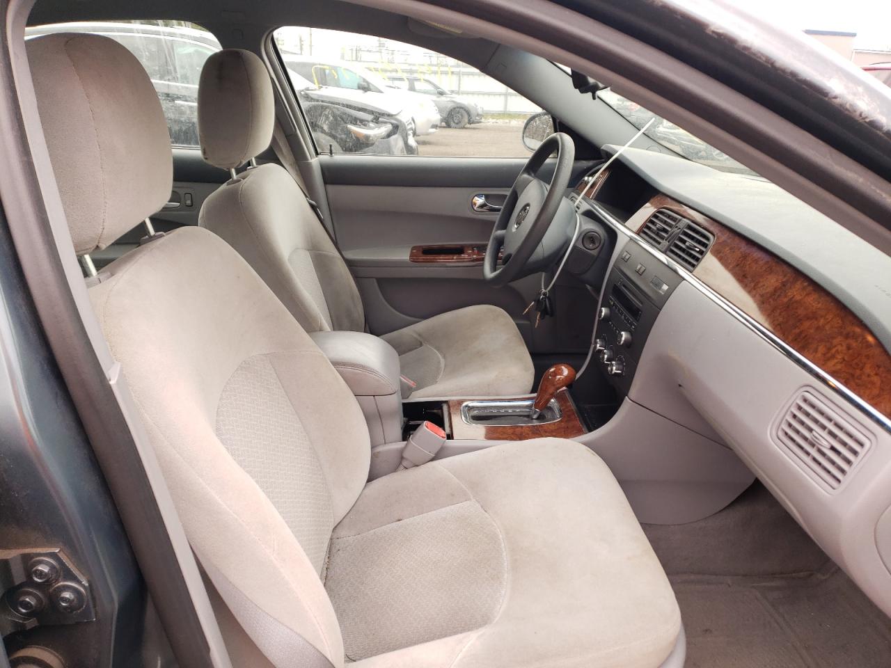 Photo 5 from auction – 2006 BUICK ALLURE CX with VIN 2G4WF582X61119842