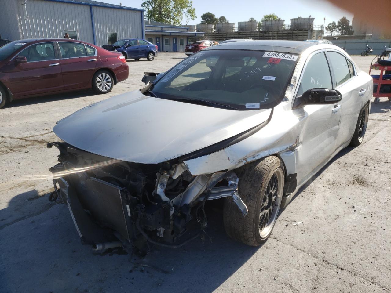 Photo 2 from auction – 2013 NISSAN MAXIMA S with VIN 1N4AA5AP6DC831958