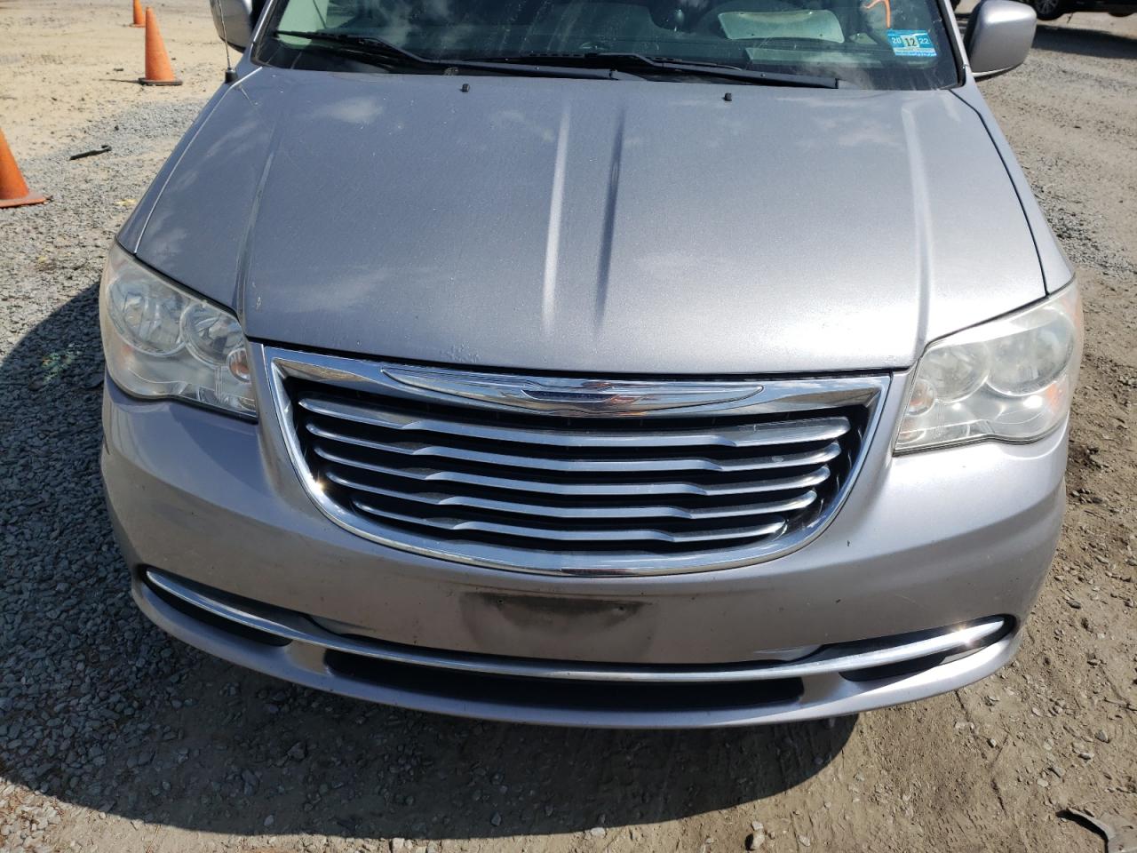Photo 9 from auction – 2014 CHRYSLER TOWN & COU with VIN 2C4RC1BG0ER126368