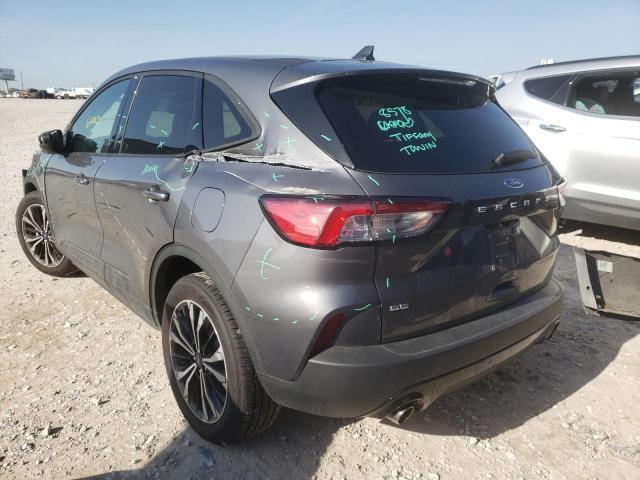 Photo 3 from auction – 2021 FORD ESCAPE SE with VIN 1FMCU0G62MUB28021