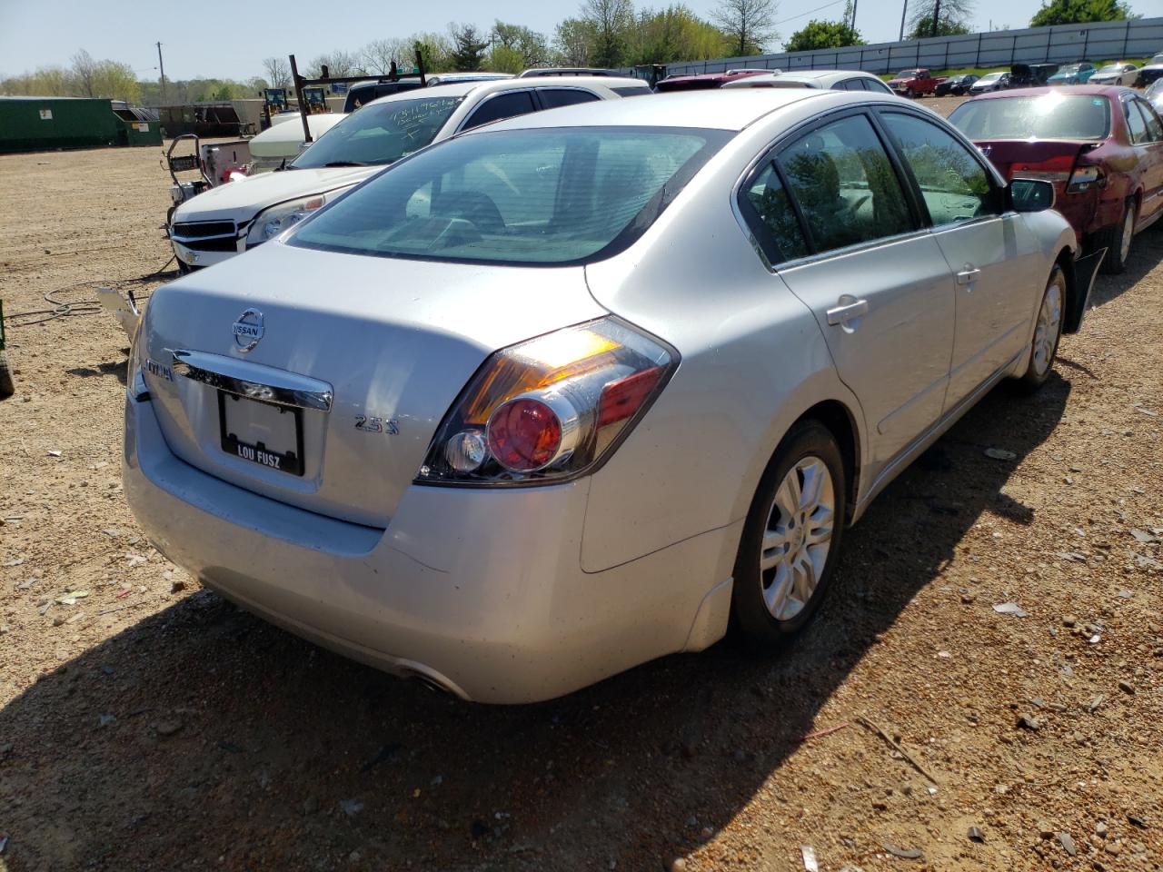 Photo 4 from auction – 2012 NISSAN ALTIMA BAS with VIN 1N4AL2APXCC170801