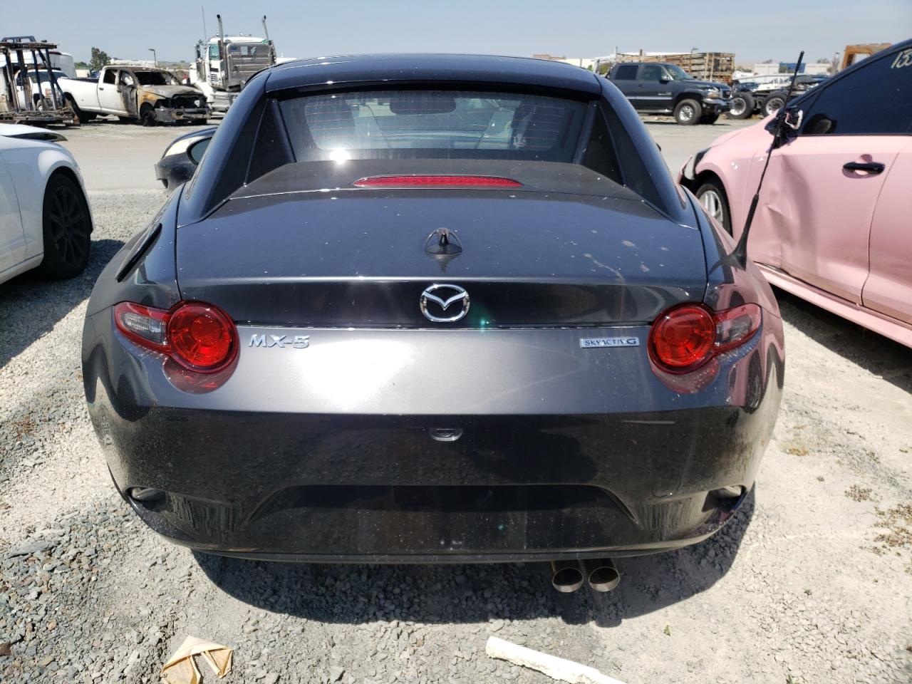 Photo 6 from auction – 2020 MAZDA MX-5 MIATA with VIN JM1NDAM70L0414505
