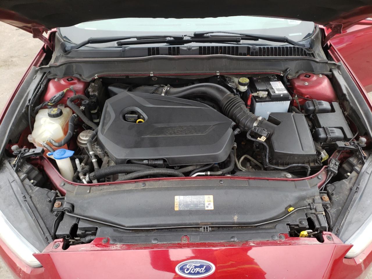 Photo 7 from auction – 2013 FORD FUSION SE with VIN 3FA6P0HR6DR387075