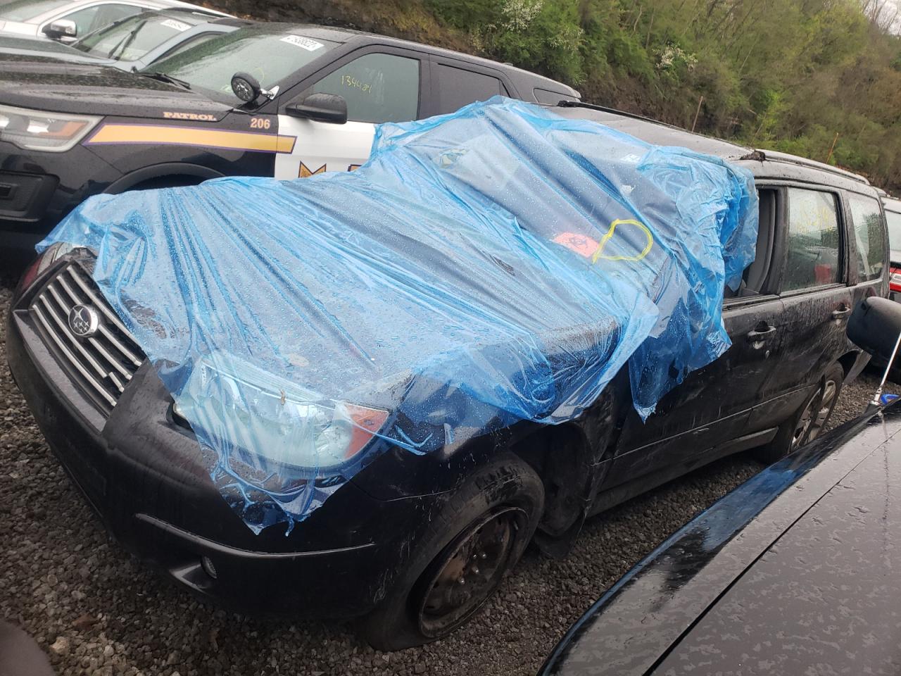 Photo 2 from auction – 2008 SUBARU FORESTER 2 with VIN JF1SG63668G708818