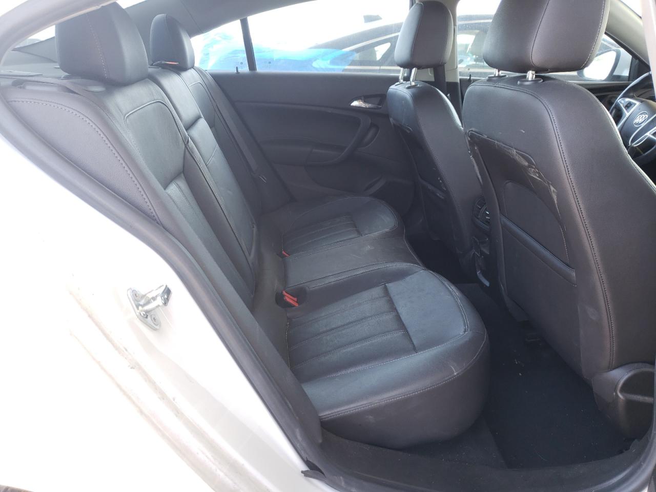 Photo 6 from auction – 2011 BUICK REGAL CXL with VIN W04GR5EC6B1090041