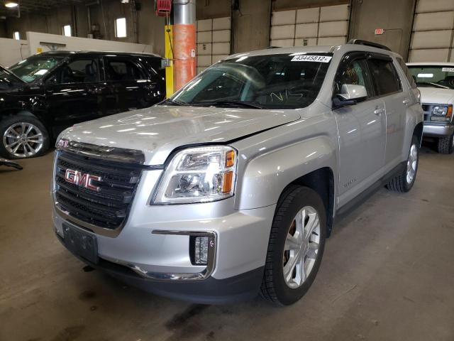 Photo 2 from auction – 2017 GMC TERRAIN SL with VIN 2GKFLTEK7H6270363