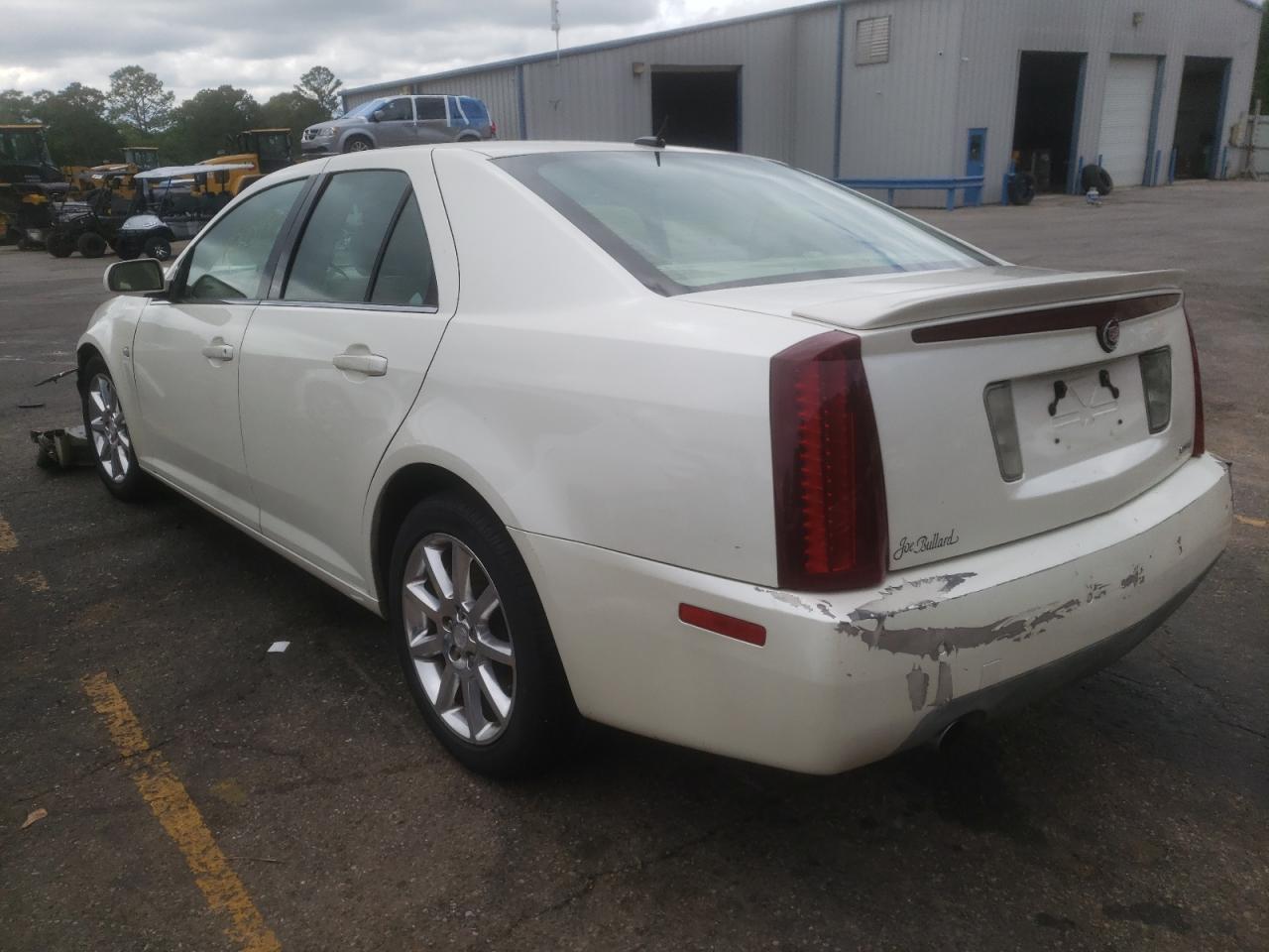 Photo 3 from auction – 2005 CADILLAC STS with VIN 1G6DW677450233878