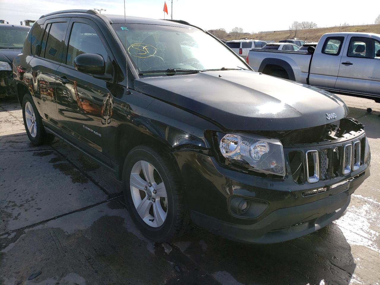 JEEP COMPASS LA 2016 with VIN 1C4NJDEB0GD759271 - Photo from auction