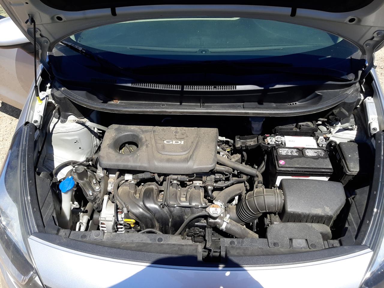 Photo 7 from auction – 2016 KIA RIO with VIN KNADM4A31G6687242