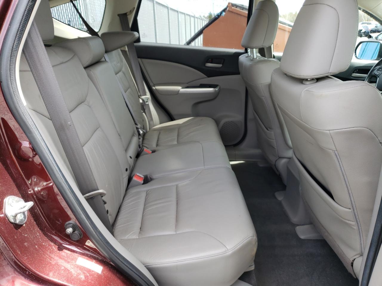 Photo 6 from auction – 2013 HONDA CR-V EXL with VIN 2HKRM4H73DH102650