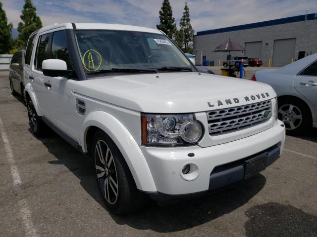 LAND ROVER LR4 HSE LU 2012 with VIN SALAK2D43CA623840 - Photo from auction