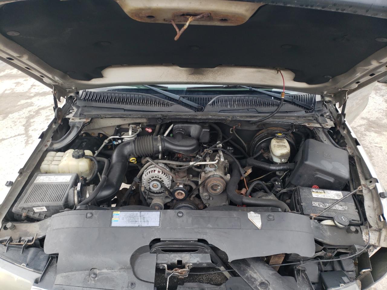 Photo 7 from auction – 2006 CHEVROLET SILVERADO with VIN 3GCEK14XX6G159044