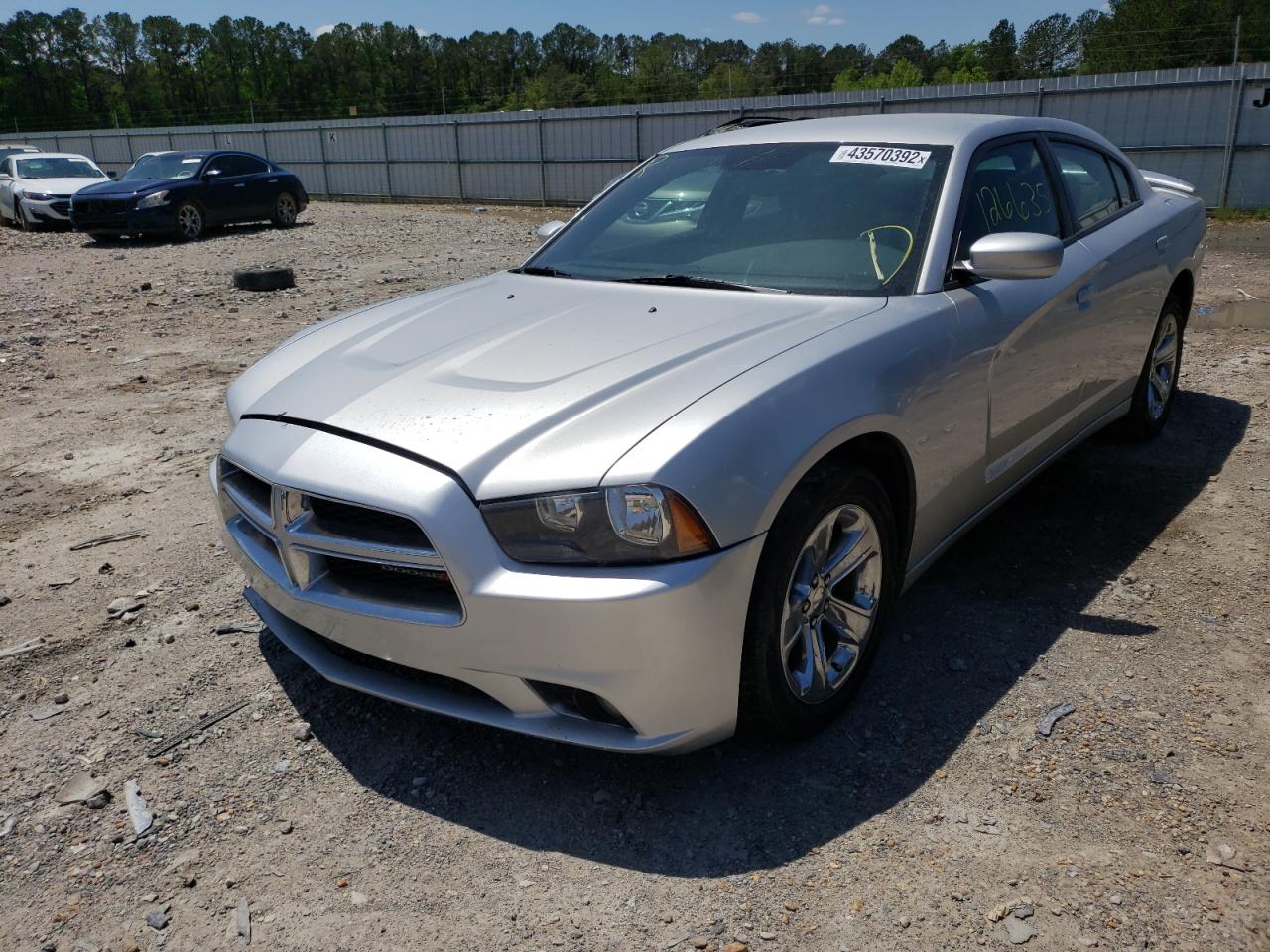 Фото 2 с аукциона – 2012 DODGE CHARGER SX с VIN 2C3CDXHG2CH205514