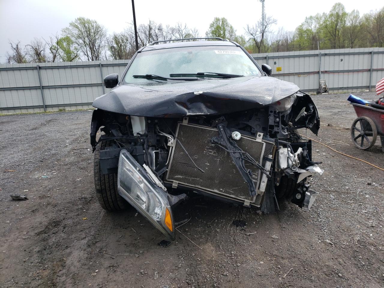 Photo 9 from auction – 2014 NISSAN PATHFINDER with VIN 5N1AR2MM0EC721357