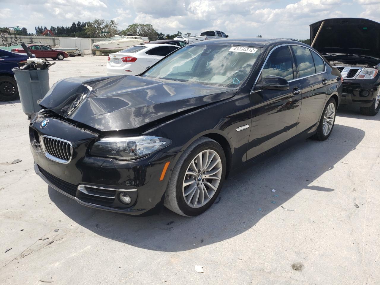 Photo 2 from auction – 2014 BMW 528 I with VIN WBA5A5C57ED020945