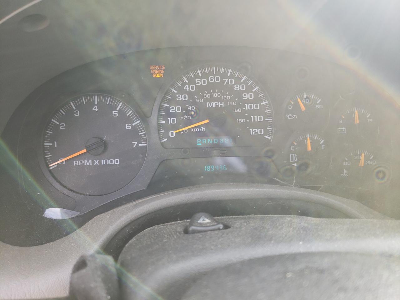 Photo 8 from auction – 2004 CHEVROLET TRAILBLAZE with VIN 1GNDS13S342447129