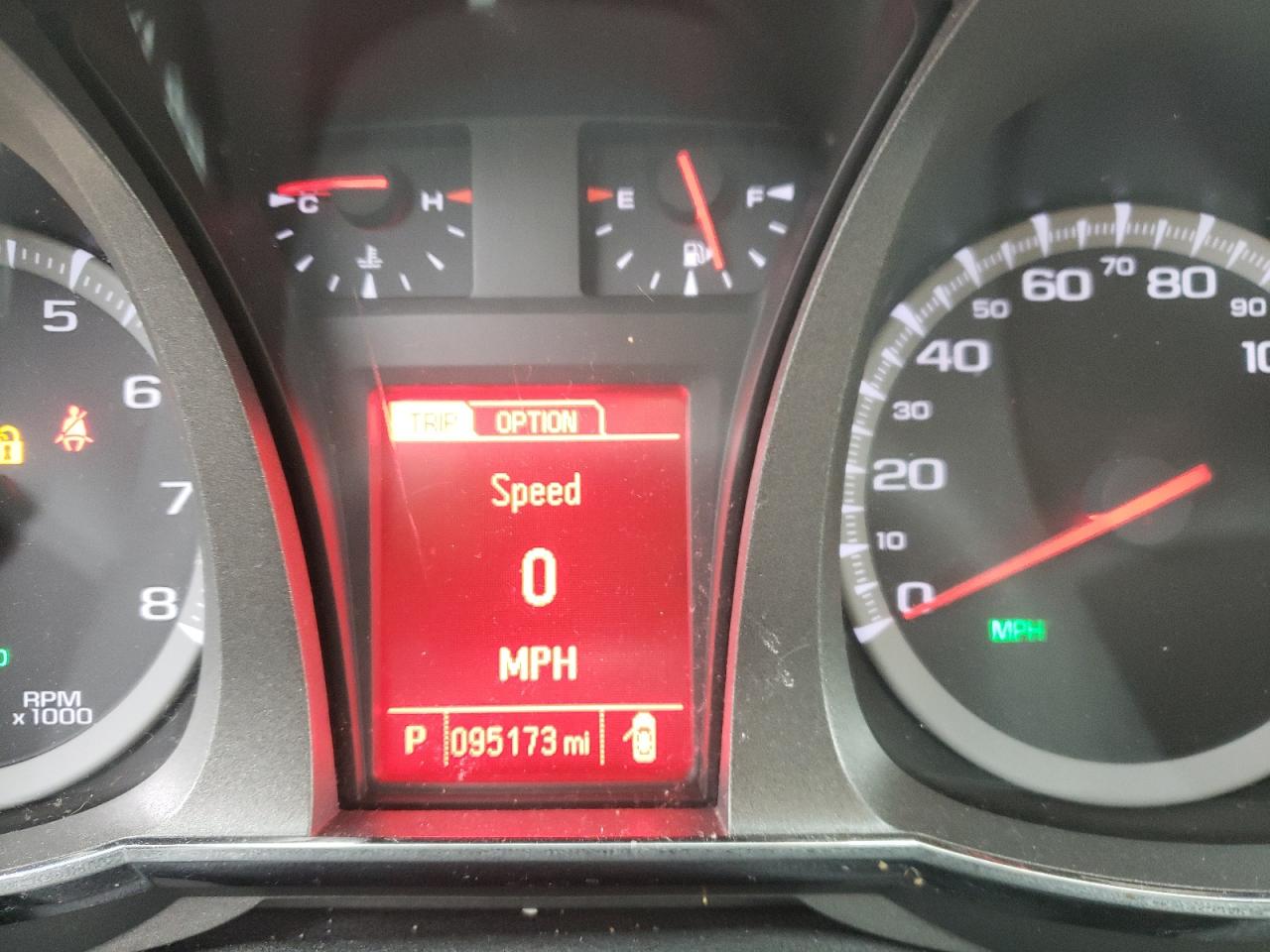 Photo 8 from auction – 2015 GMC TERRAIN SL with VIN 2GKFLWEK4F6431864