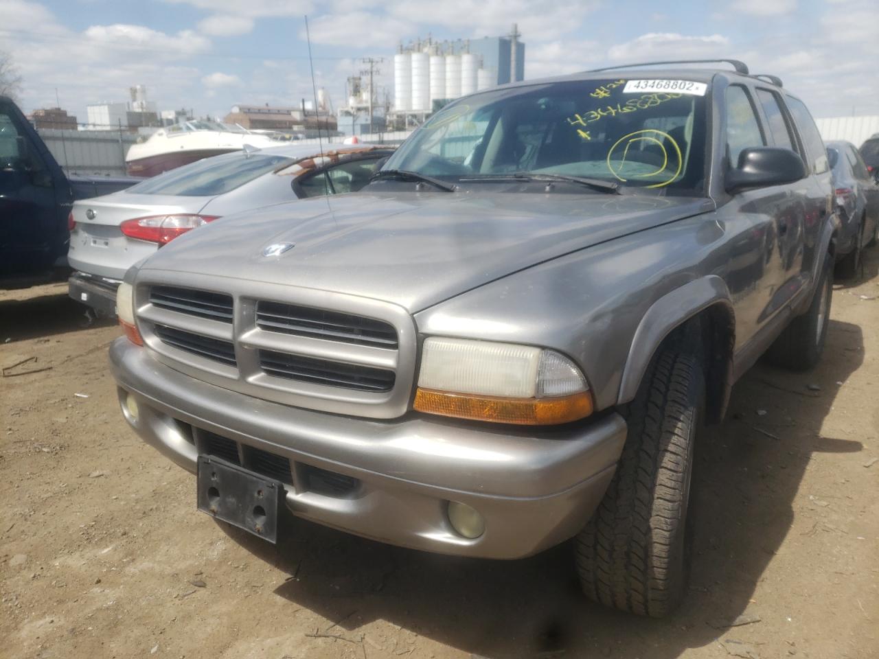 Photo 2 from auction – 2001 DODGE DURANGO with VIN 1B4HS28N81F501352