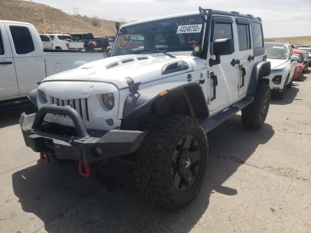 Photo 2 from auction – 2014 JEEP WRANGLER U with VIN 1C4BJWEG9EL231323
