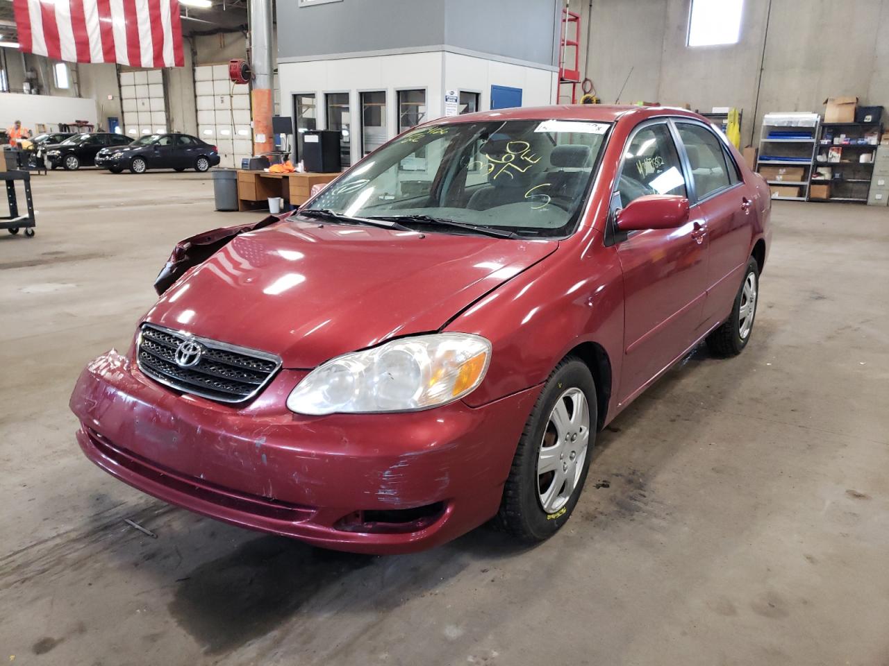 Photo 2 from auction – 2008 TOYOTA COROLLA CE with VIN 1NXBR32E08Z982766