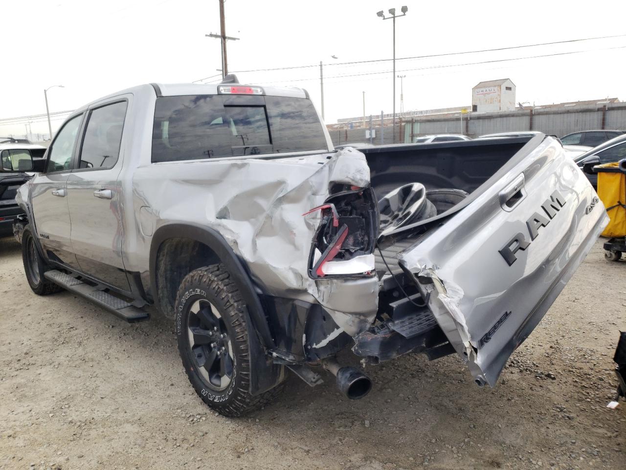 Photo 3 from auction – 2020 RAM 1500 REBEL with VIN 1C6SRFLT5LN257841