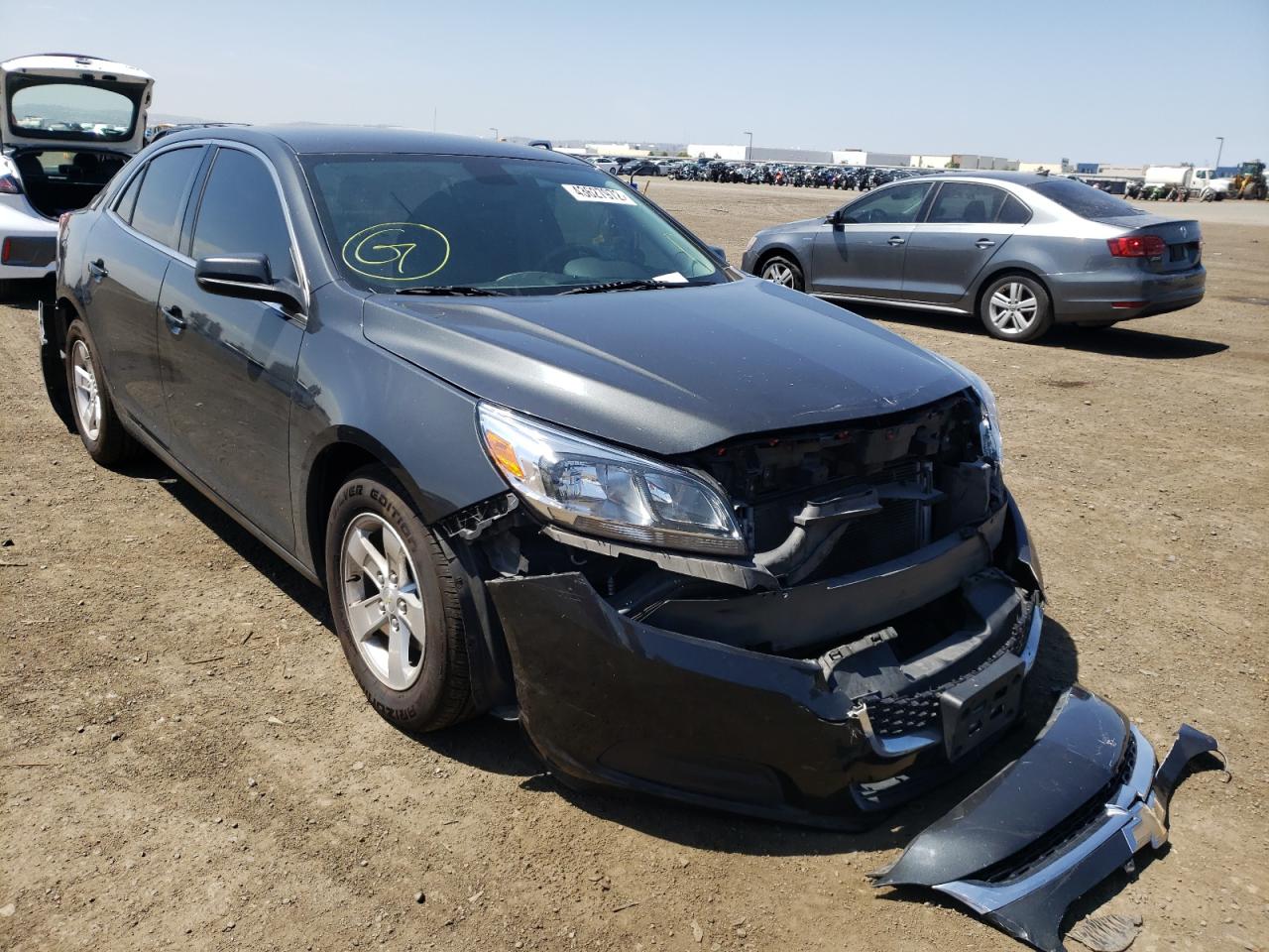 CHEVROLET MALIBU LIM 2016 with VIN 1G11A5SA6GU146497 - Photo from auction