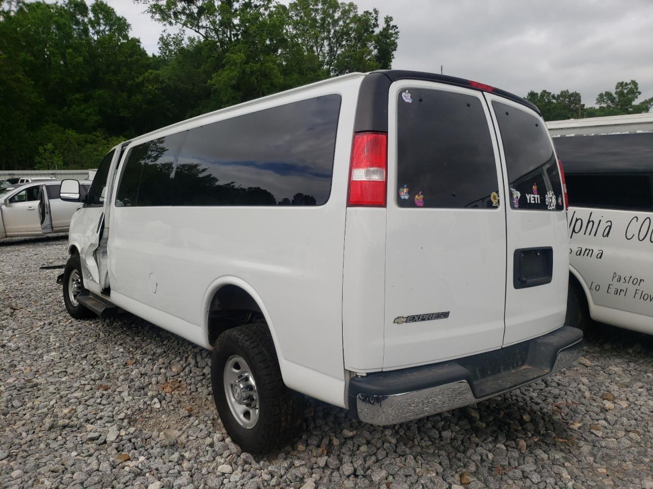 Photo 3 from auction – 2019 CHEVROLET EXPRESS G3 with VIN 1GAZGPFG7K1265875