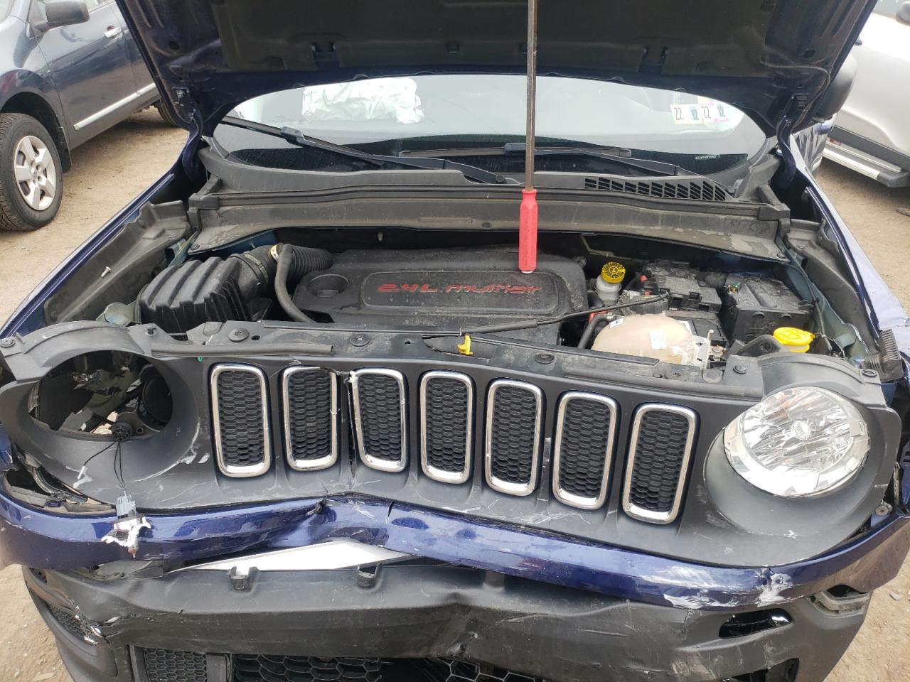 Photo 7 from auction – 2016 JEEP RENEGADE S with VIN ZACCJBAT4GPE02056