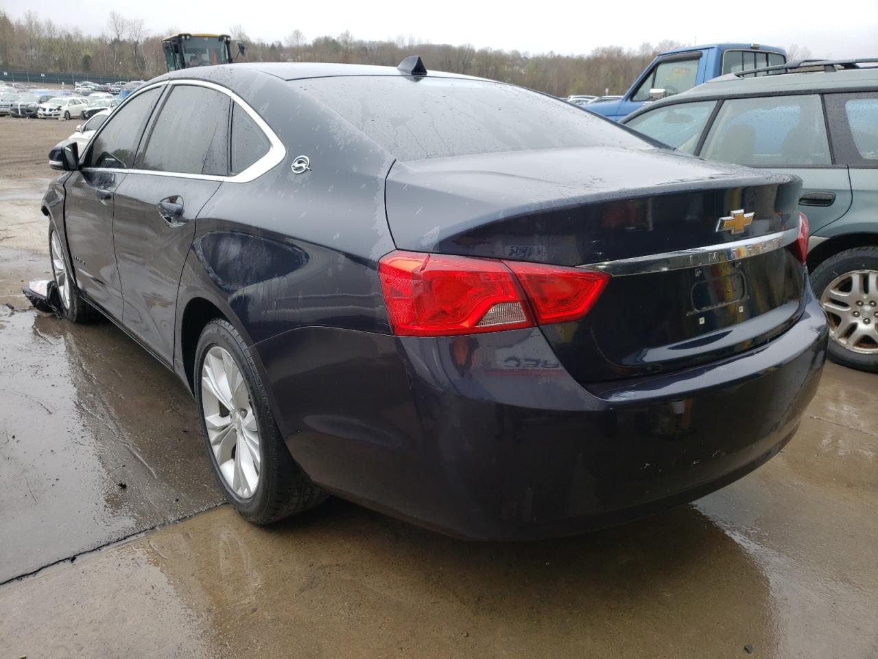 Photo 3 from auction – 2014 CHEVROLET IMPALA LT with VIN 2G1125S33E9223397