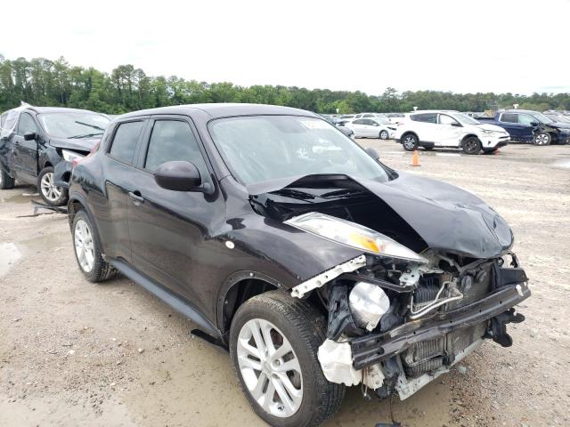 NISSAN JUKE S 2014 with VIN JN8AF5MR2ET361703 - Photo from auction
