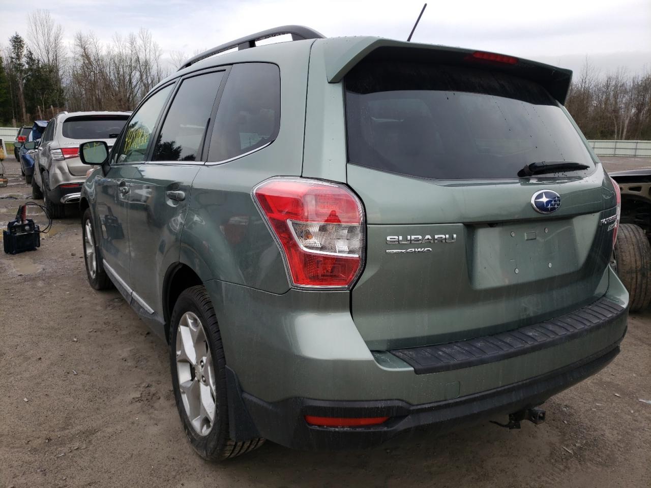 Photo 3 from auction – 2015 SUBARU FORESTER 2 with VIN JF2SJAWC3FH594768